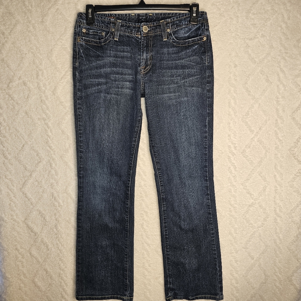 Lucky Brand Jeans * Womens Size 10 * Low Rise * Dark Wash